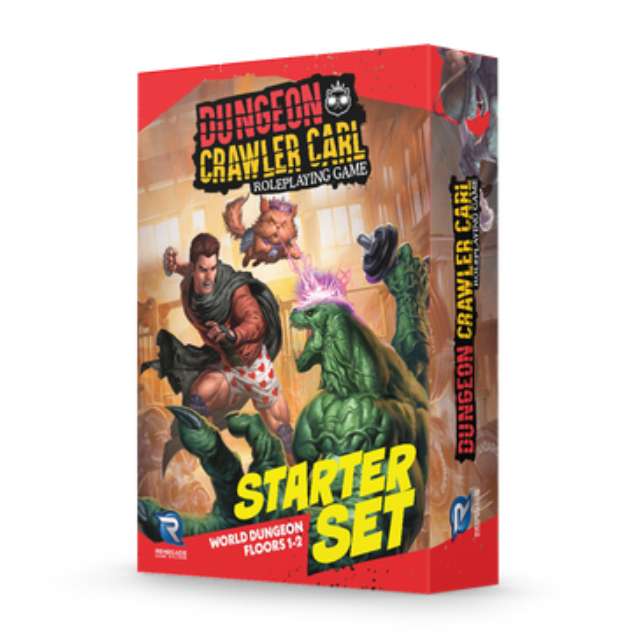 Dungeon Crawler Carl Role Playing Game Starter Set Pre Order 23/11/26