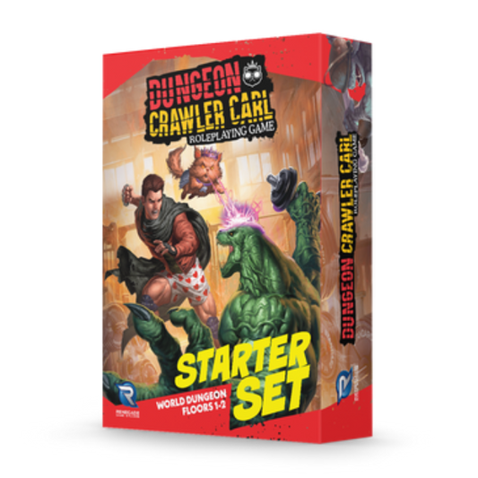 Dungeon Crawler Carl Role Playing Game Starter Set Pre Order 23/11/26