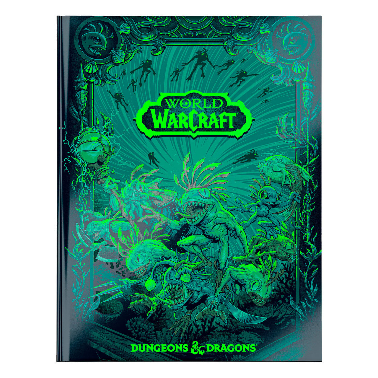 Dungeons & Dragons World of Warcraft Alternate Cover Pre Order 17/11/26