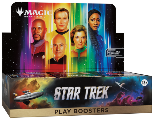 Magic the Gathering: Star Trek Play Booster Box PRE ORDER 13/11/26